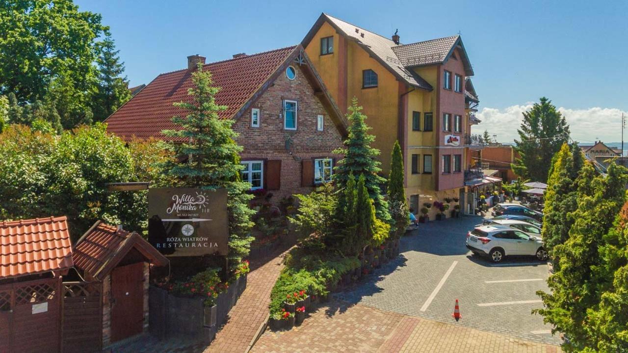 Monika II Bed & Breakfast Криница Морска Екстериор снимка