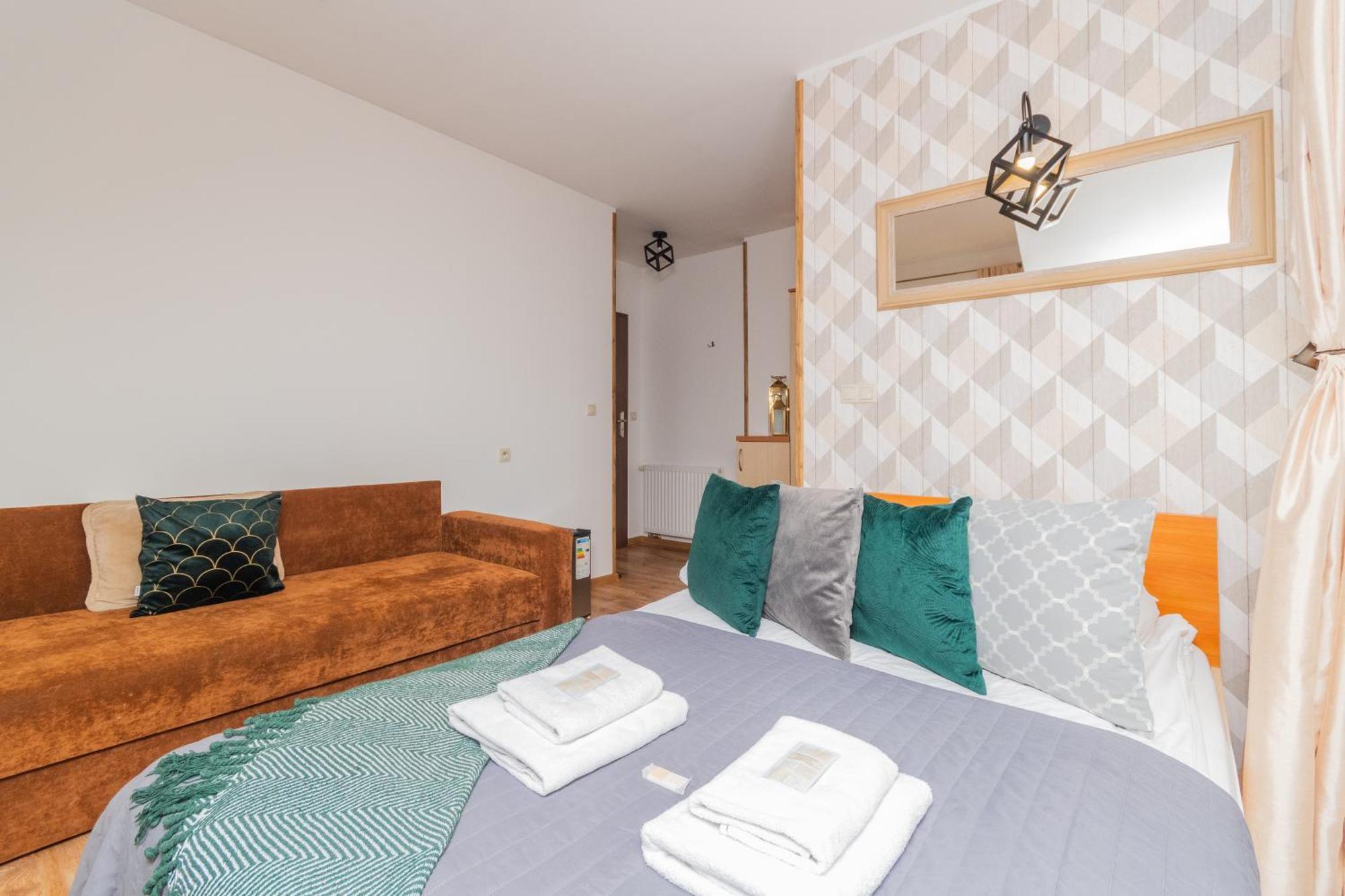 Monika II Bed & Breakfast Криница Морска Стая снимка