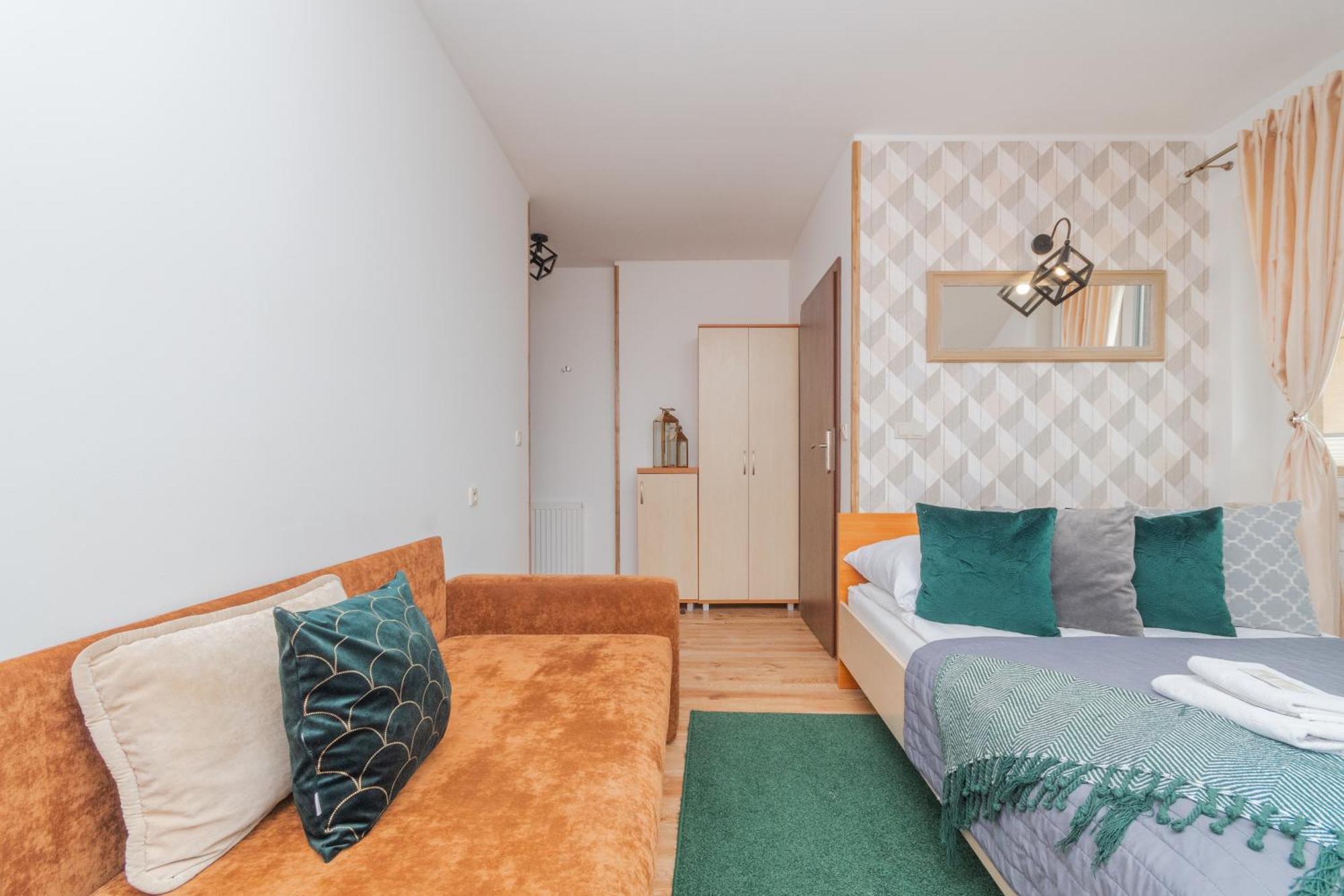 Monika II Bed & Breakfast Криница Морска Стая снимка